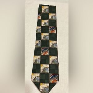 Ronald McDonald Gents Neck Tie 1994 Rare|Vintage|Unique Children’s Charities